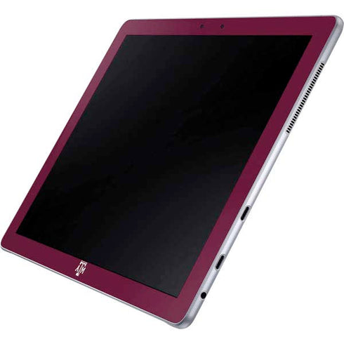 Texas A&M University TAM Galaxy Book 12in Skin